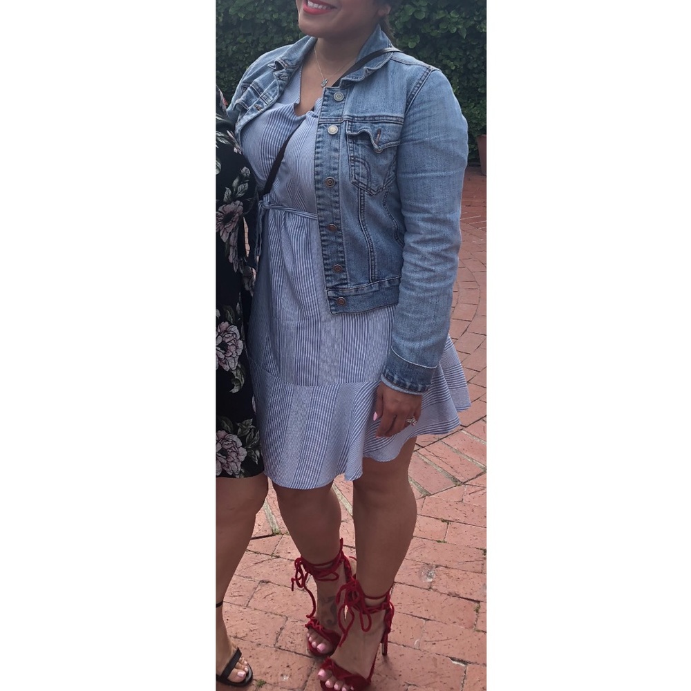 BUNDLE SALE - 2 RUFFLE FLARE DRESSES